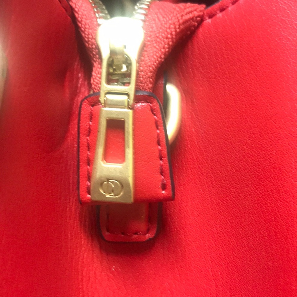 Celine Dion Octave Leather Satchel - Picture 8 of 11